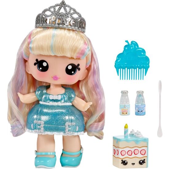 MUÃ±ECA + BRILLO DE LABIOS CALLIE BIRTHDAY CAKE YUMMILAND image 0