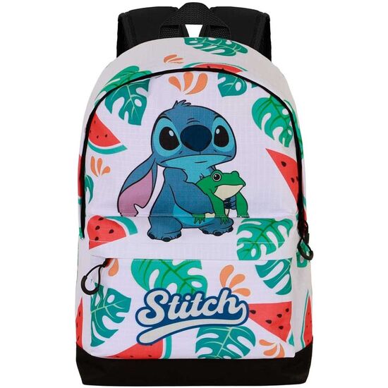 MOCHILA RANA STITCH DISNEY 44CM ADAPTABLE image 0