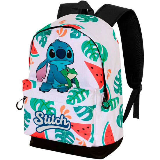 MOCHILA RANA STITCH DISNEY 44CM ADAPTABLE image 1