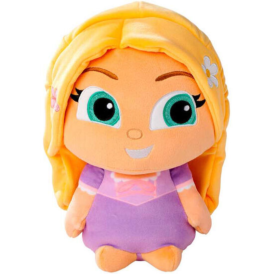 PELUCHE DOORABLES RAPUNZEL ENREDADOS DISNEY 25CM image 0