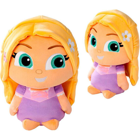 PELUCHE DOORABLES RAPUNZEL ENREDADOS DISNEY 25CM image 1