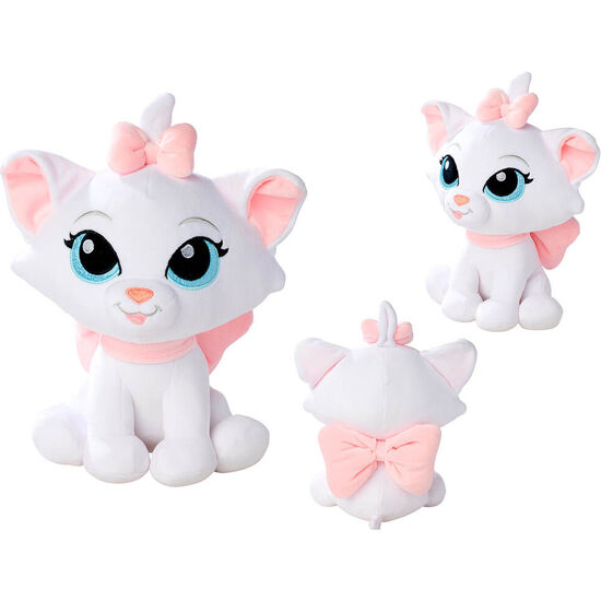 PELUCHE DOORABLES MARIE LOS ARISTOGATOS DISNEY 25CM image 1
