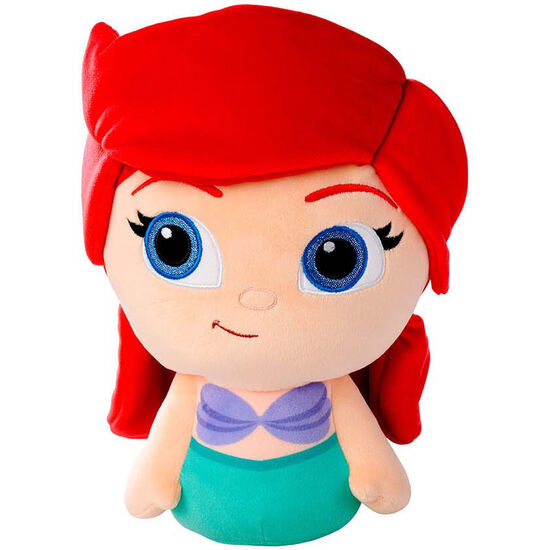 PELUCHE DOORABLES ARIEL LA SIRENITA DISNEY 25CM image 0