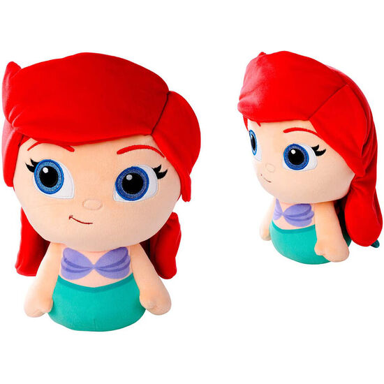 PELUCHE DOORABLES ARIEL LA SIRENITA DISNEY 25CM image 1