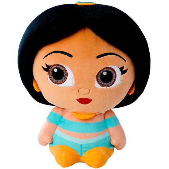 PELUCHE DOORABLES JASMINE ALADDIN DISNEY 25CM image 0