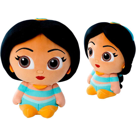 PELUCHE DOORABLES JASMINE ALADDIN DISNEY 25CM image 1
