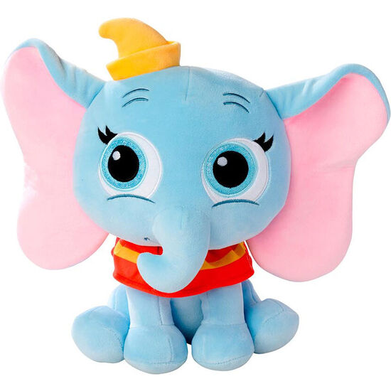 PELUCHE DOORABLES DUMBO DISNEY 25CM image 0
