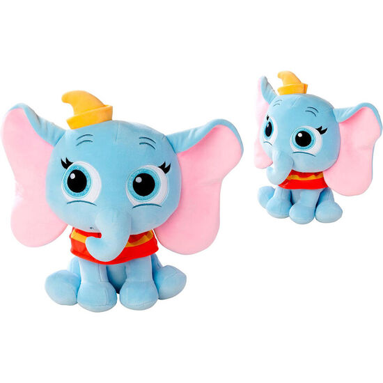 PELUCHE DOORABLES DUMBO DISNEY 25CM image 1