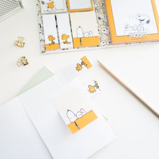 CUADERNO NOTAS ADHESIVAS LAZY DAYS SNOOPY image 3