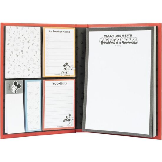 CUADERNO NOTAS ADHESIVAS MICKEY DISNEY image 0