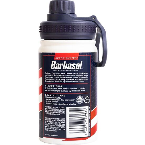BOTELLA ACERO INOXIDABLE BARBASOL JURASSIC PARK 380ML image 1