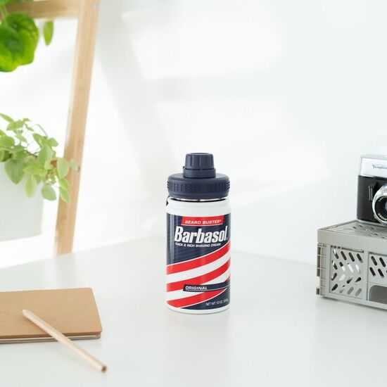 BOTELLA ACERO INOXIDABLE BARBASOL JURASSIC PARK 380ML image 3