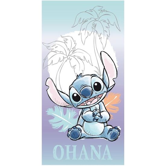 TOALLA STITCH DISNEY MICROFIBRA image 0