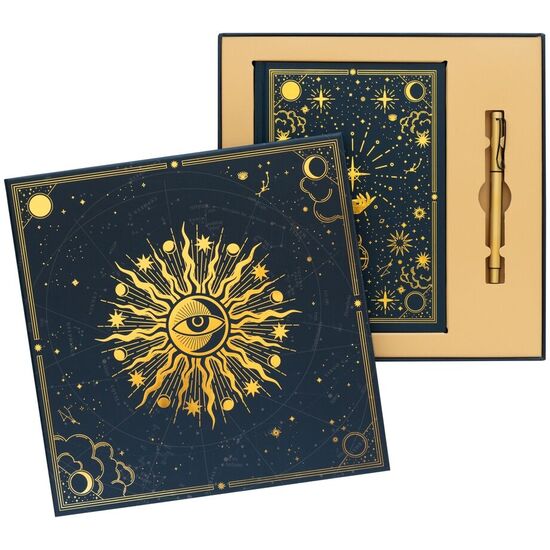 SET CUADERNO A5 + BOLIGRAFO ASTRAL image 0