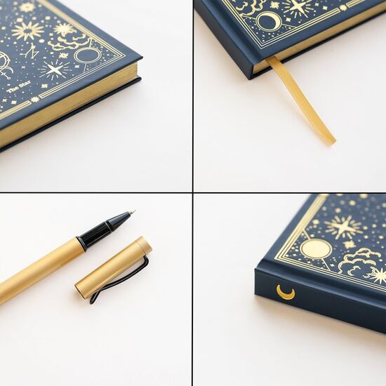 SET CUADERNO A5 + BOLIGRAFO ASTRAL image 3