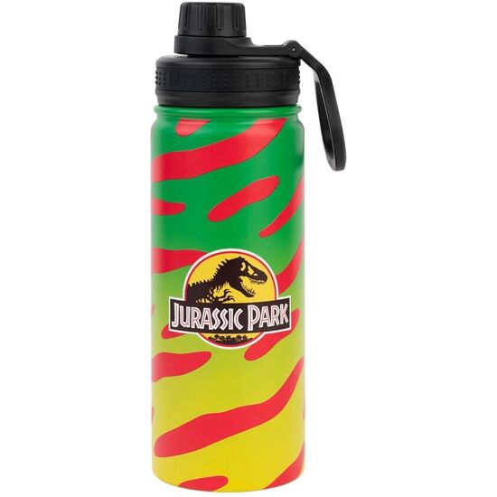 BOTELLA ACERO INOXIDABLE JURASSIC PARK 500ML image 0