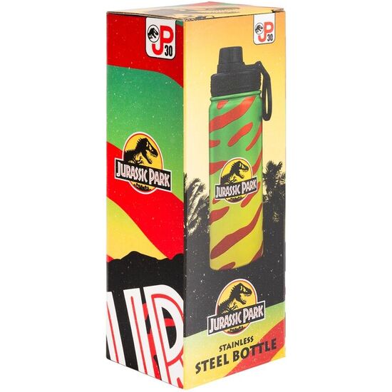 BOTELLA ACERO INOXIDABLE JURASSIC PARK 500ML image 1