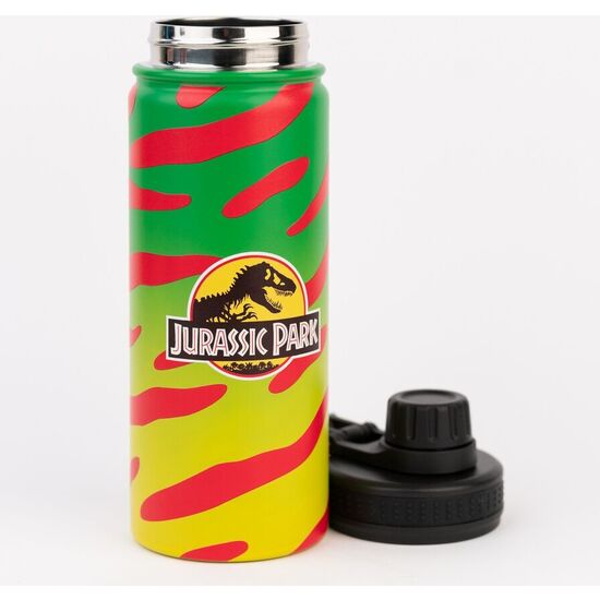 BOTELLA ACERO INOXIDABLE JURASSIC PARK 500ML image 2