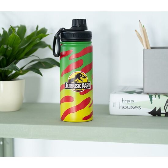 BOTELLA ACERO INOXIDABLE JURASSIC PARK 500ML image 3