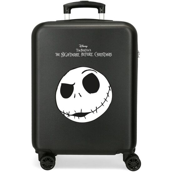 MALETA TROLLEY ABS JAKKS PESADILLA ANTES DE NAVIDAD DISNEY 55CM image 0