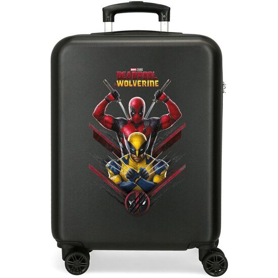 MALETA TROLLEY ABS DEADPOOL &#38; WOLVERINE MARVEL 55CM image 0