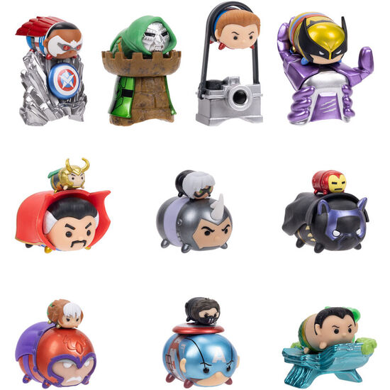 SOBRE SORPRESA FIGURA SERIE 2 TSUM TSUM MARVEL SURTIDO image 0