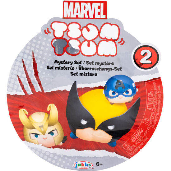 SOBRE SORPRESA FIGURA SERIE 2 TSUM TSUM MARVEL SURTIDO image 1