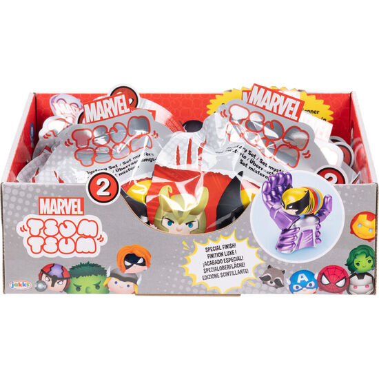 SOBRE SORPRESA FIGURA SERIE 2 TSUM TSUM MARVEL SURTIDO image 2