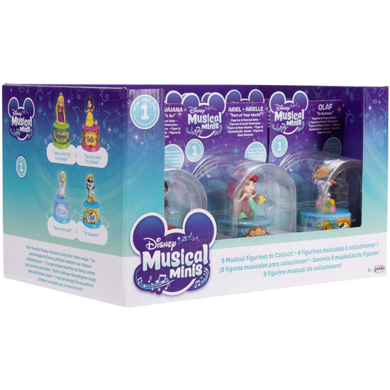 FIGURA MUSICAL DISNEY 7CM SURTIDO ESPAÃ±OL image 1