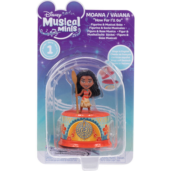 FIGURA MUSICAL DISNEY 7CM SURTIDO ESPAÃ±OL image 2