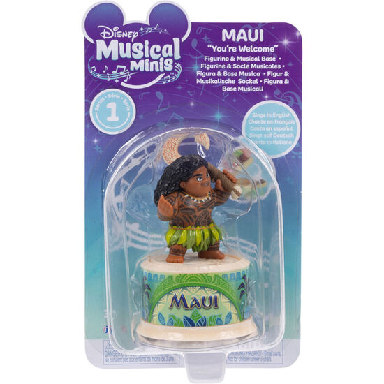 FIGURA MUSICAL DISNEY 7CM SURTIDO ESPAÃ±OL image 3