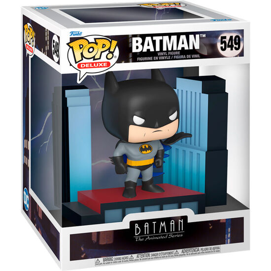 FIGURA POP DELUXE DC COMICS BATMAN THE ANIMATED SERIES BATMANÂ€‹ image 1