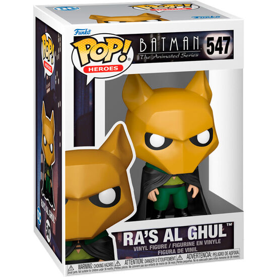 FIGURA POP BATMAN THE ANIMATED SERIES RAS AL GHUL image 0