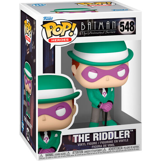 FIGURA POP BATMAN THE ANIMATED SERIES THE RIDDLER image 0
