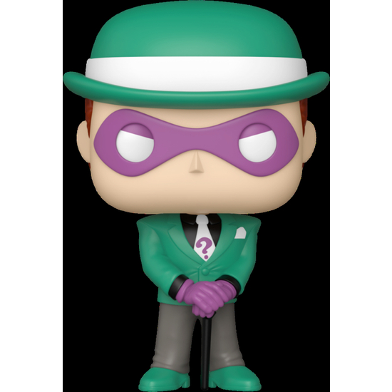 FIGURA POP BATMAN THE ANIMATED SERIES THE RIDDLER image 1