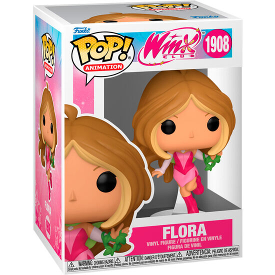 FIGURA POP WINX CLUB FLORA image 1
