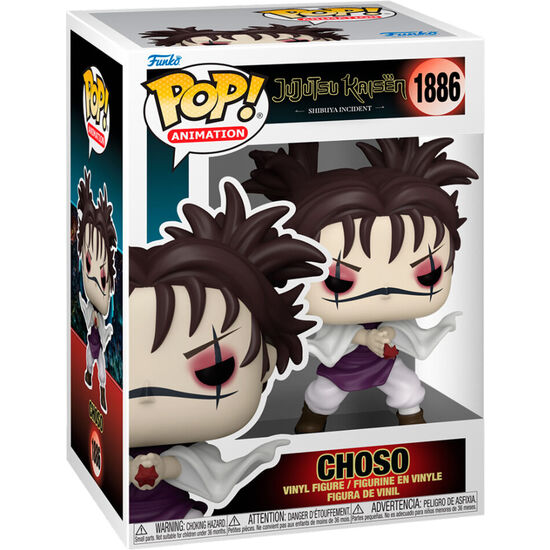 FIGURA POP JUJUTSU KAISEN SHIBUYA INCIDENT CHOSO image 1