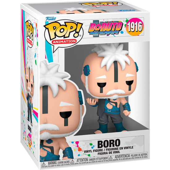 FIGURA BORUTO NARUTO NEXT GENERATIONS BORO image 1