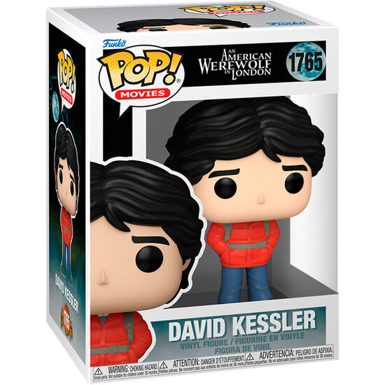 FIGURA POP UN HOMBRE LOBO AMERICANO EN LONDRES DAVID KESSLER image 1