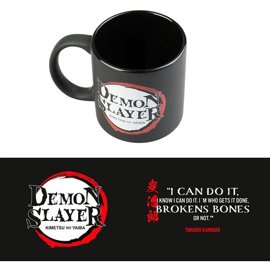 TAZA DEMON SLAYER KIMETSU NO YAIBA 350ML image 0