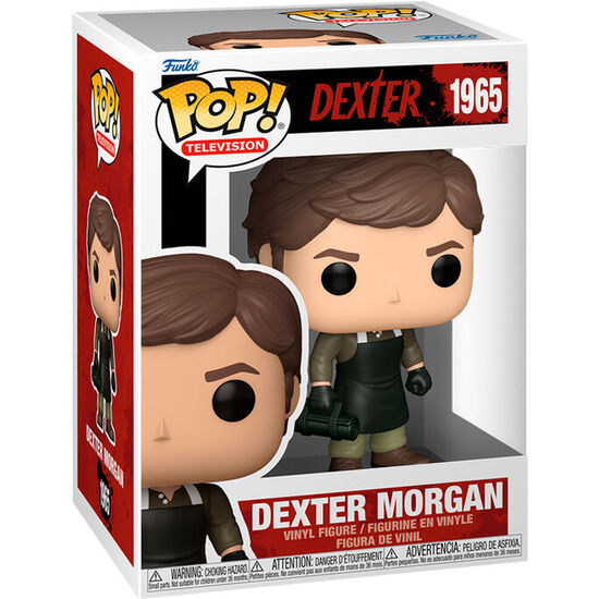 FIGURA POP DEXTER - DEXTER MORGAN image 1