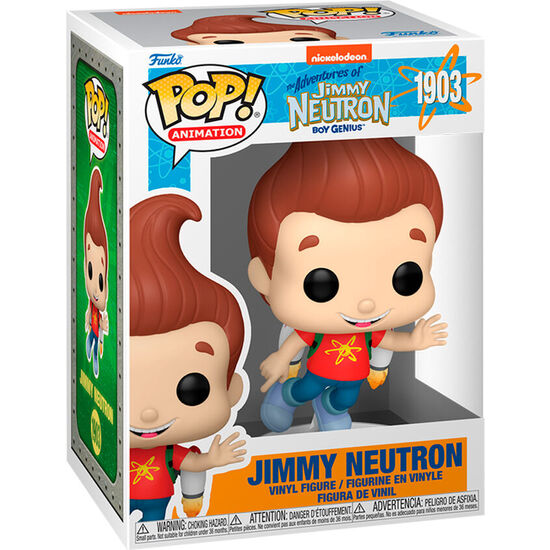 FIGURA POP THE ADVENTURES OF JIMMY NEUTRON JIMMY NEUTRON image 1