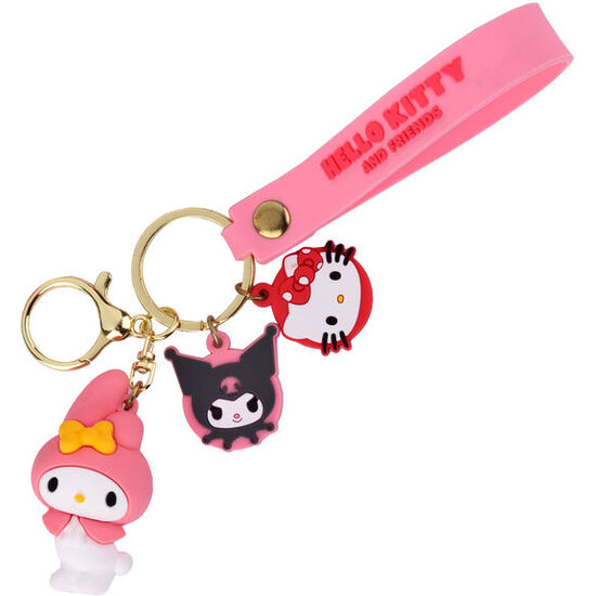 LLAVERO 3D MY MELODY HELLO KITTY SURTIDO image 1