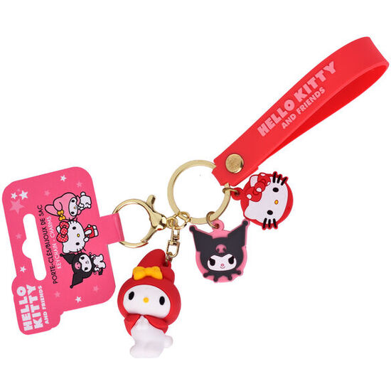 LLAVERO 3D MY MELODY HELLO KITTY SURTIDO image 2