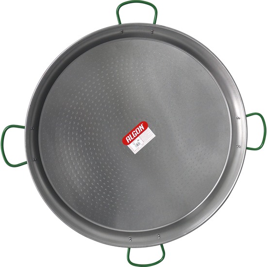 POLISHED STEEL PAELLA PAN 80 CM ALGON image 1