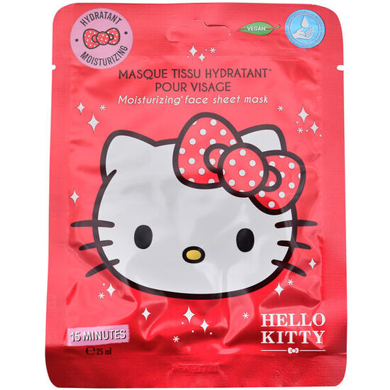MASCARILLA FACIAL HIDRATANTE HELLO KITTY image 0