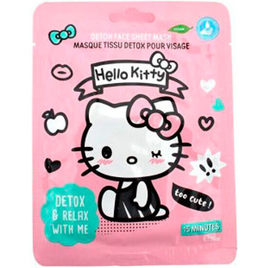 MASCARILLA FACIAL DETOX HELLO KITTY image 0