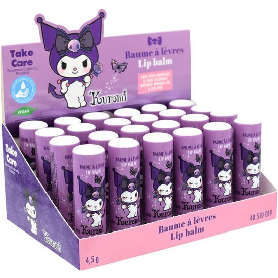 BALSAMO LABIAL KUROMI HELLO KITTY image 3