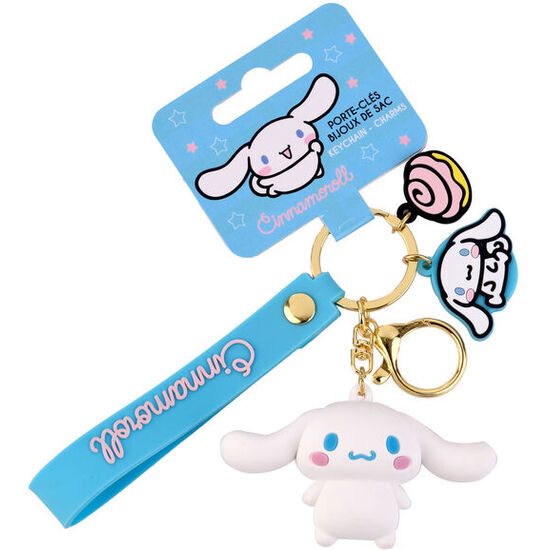 LLAVERO 3D CINNAMOROLL HELLO KITTY image 0