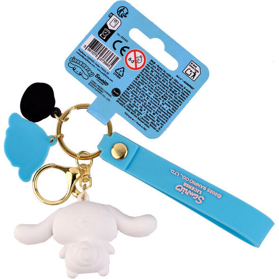 LLAVERO 3D CINNAMOROLL HELLO KITTY image 1